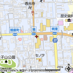 兵庫トヨタ自動車株式会社　太子店周辺の地図