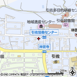 静岡県浜松市浜名区引佐町井伊谷794周辺の地図