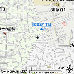 日本同盟キリスト教団箕面めぐみ聖書教会周辺の地図