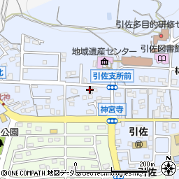 静岡県浜松市浜名区引佐町井伊谷797-37周辺の地図