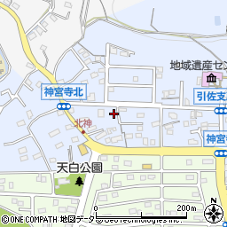静岡県浜松市浜名区引佐町井伊谷1050周辺の地図