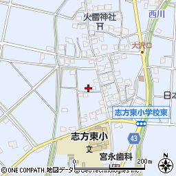 兵庫県加古川市志方町細工所460周辺の地図