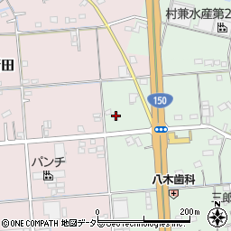 岡田ケアビル周辺の地図