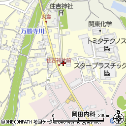 兵庫県小野市大島町1349-1周辺の地図