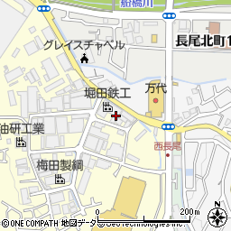 堀田鉄工周辺の地図