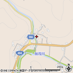 岡山県加賀郡吉備中央町竹部1141周辺の地図