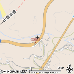島根県浜田市西村町1132周辺の地図
