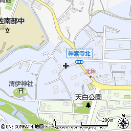 静岡県浜松市浜名区引佐町井伊谷1108-1周辺の地図