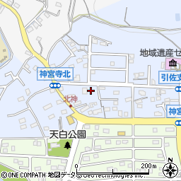 静岡県浜松市浜名区引佐町井伊谷1053周辺の地図