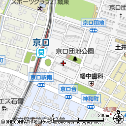 兵庫県姫路市城東町京口台136周辺の地図