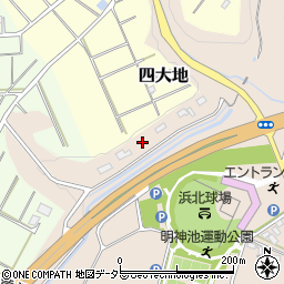 静岡県浜松市浜名区宮口4964周辺の地図