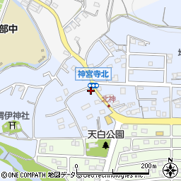 静岡県浜松市浜名区引佐町井伊谷1106周辺の地図