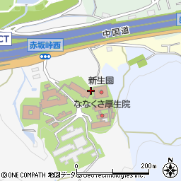 阪神福祉センター診療所周辺の地図