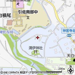 静岡県浜松市浜名区引佐町井伊谷1151-175周辺の地図