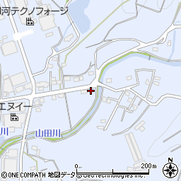 静岡県浜松市浜名区引佐町井伊谷3770周辺の地図