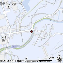静岡県浜松市浜名区引佐町井伊谷3778周辺の地図