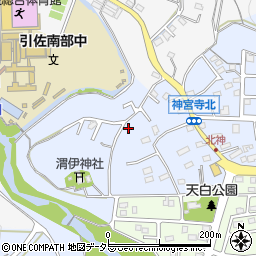静岡県浜松市浜名区引佐町井伊谷1151-183周辺の地図