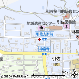 静岡県浜松市浜名区引佐町井伊谷797-34周辺の地図