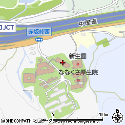 阪神福祉センター診療所周辺の地図