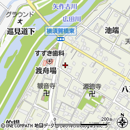 愛知県西尾市吉良町上横須賀寒破池62周辺の地図