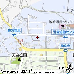 静岡県浜松市浜名区引佐町井伊谷1024-1周辺の地図