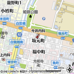 兵庫県姫路市坂元町91周辺の地図