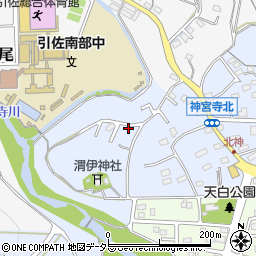 静岡県浜松市浜名区引佐町井伊谷1151-162周辺の地図