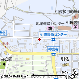 静岡県浜松市浜名区引佐町井伊谷797周辺の地図