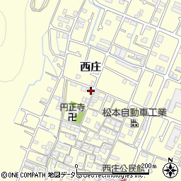 兵庫県姫路市西庄657周辺の地図