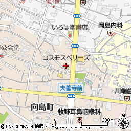 株式会社島田ホーエー家電周辺の地図