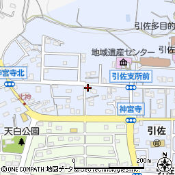 静岡県浜松市浜名区引佐町井伊谷797-35周辺の地図