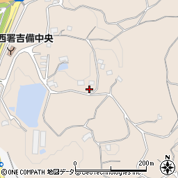 岡山県加賀郡吉備中央町竹部2186-2周辺の地図