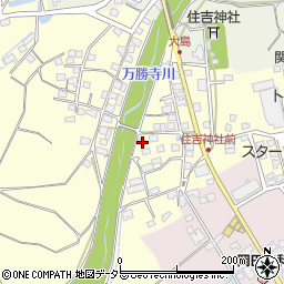 兵庫県小野市大島町1316周辺の地図