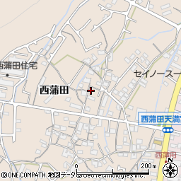 兵庫県姫路市広畑区西蒲田247周辺の地図