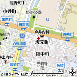 坂元町マンション周辺の地図