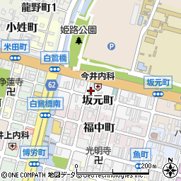 兵庫県姫路市坂元町90周辺の地図