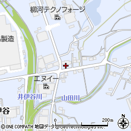 静岡県浜松市浜名区引佐町井伊谷3806周辺の地図