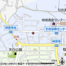 静岡県浜松市浜名区引佐町井伊谷1034周辺の地図