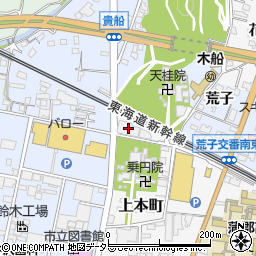 伊藤光学工業第５工場周辺の地図