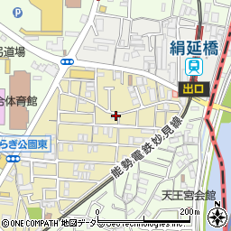 兵庫県川西市美園町13周辺の地図