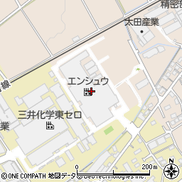 エンシュウ株式会社　浜北工場調達部周辺の地図