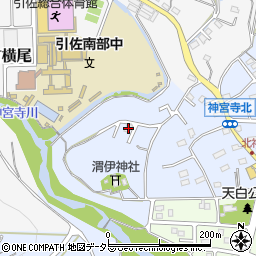 静岡県浜松市浜名区引佐町井伊谷1151-20周辺の地図
