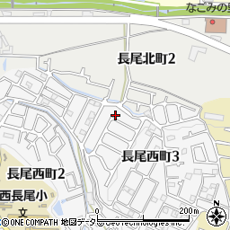 松美ケ丘桜通り周辺の地図