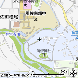 静岡県浜松市浜名区引佐町井伊谷1151-17周辺の地図