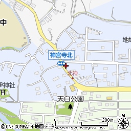 静岡県浜松市浜名区引佐町井伊谷1091周辺の地図