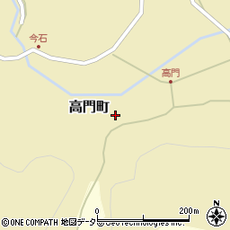 広島県庄原市高門町200周辺の地図