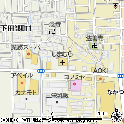 ファッションセンターしまむら下田部店周辺の地図