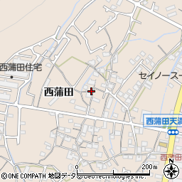 兵庫県姫路市広畑区西蒲田248周辺の地図