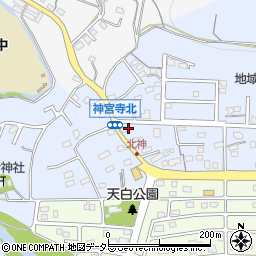 静岡県浜松市浜名区引佐町井伊谷1103周辺の地図