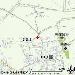 京都府城陽市中中ノ郷40周辺の地図